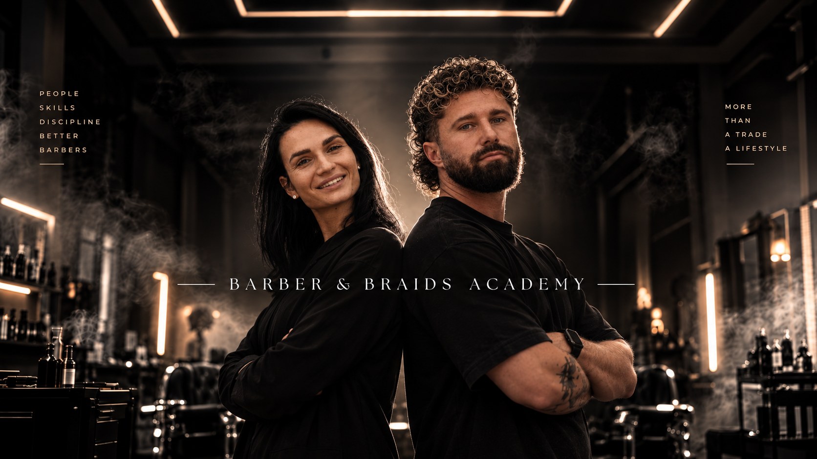 Barber & Braids Academy – Краснодар, Бургас
